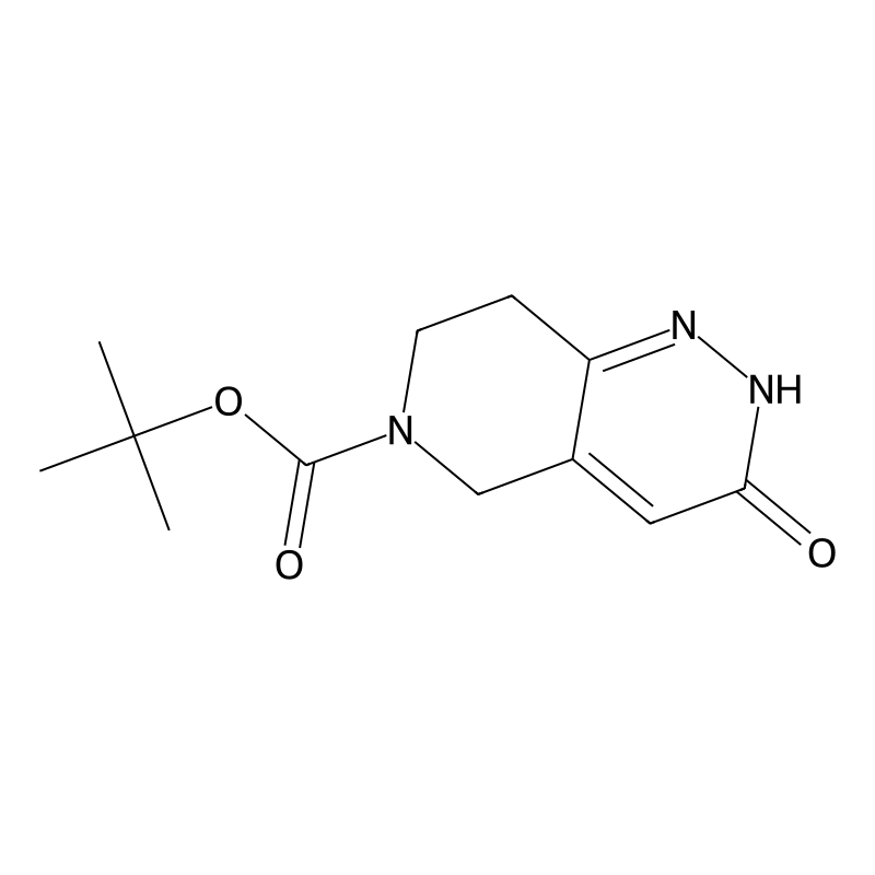 tert-butyl 3-oxo-2H,3H,5H,6H,7H,8H-pyrido[4,3-c]py...