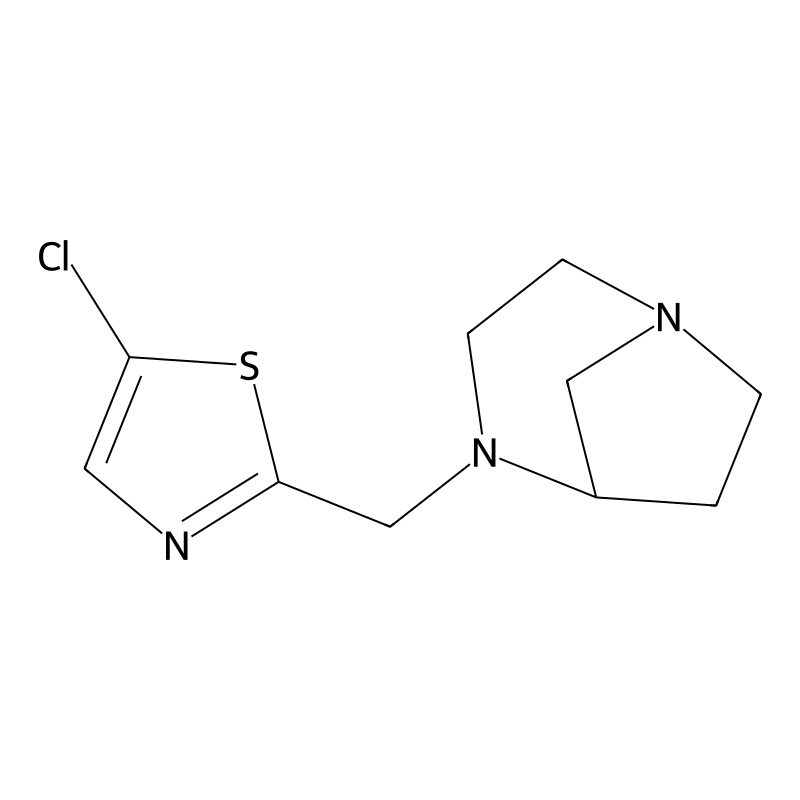 5-Chloro-2-(1,4-diazabicyclo[3.2.1]octan-4-ylmethy...