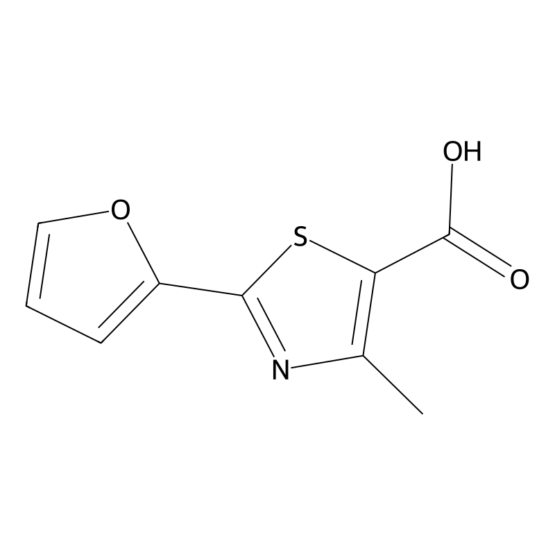 2-(2-furyl)-4-methyl-1,3-thiazole-5-carboxylic Aci...