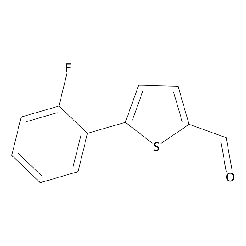 5-(2-Fluorophenyl)thiophene-2-carbaldehyde