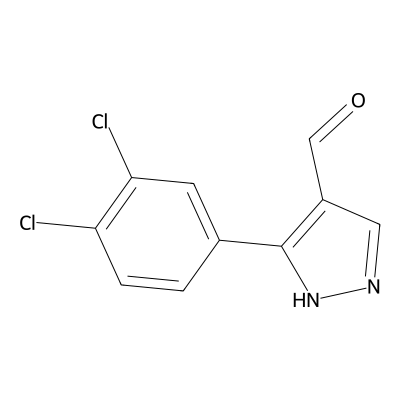 3-(3,4-Dichlorophenyl)-1H-pyrazole-4-carbaldehyde