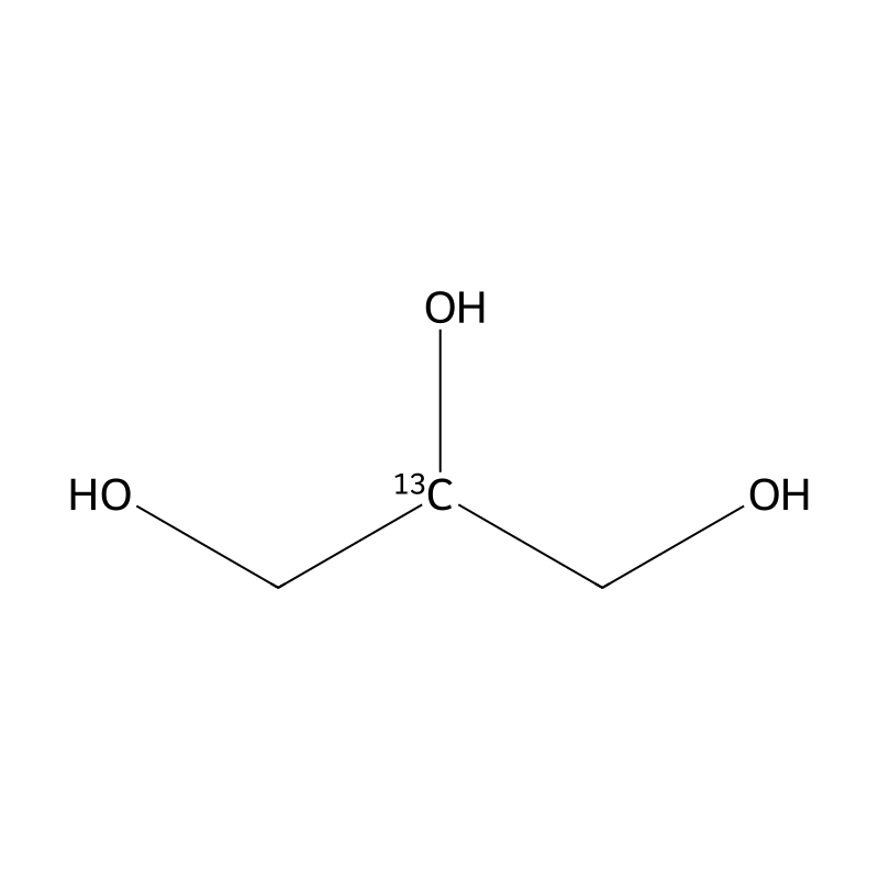 Glycerol-2-13C