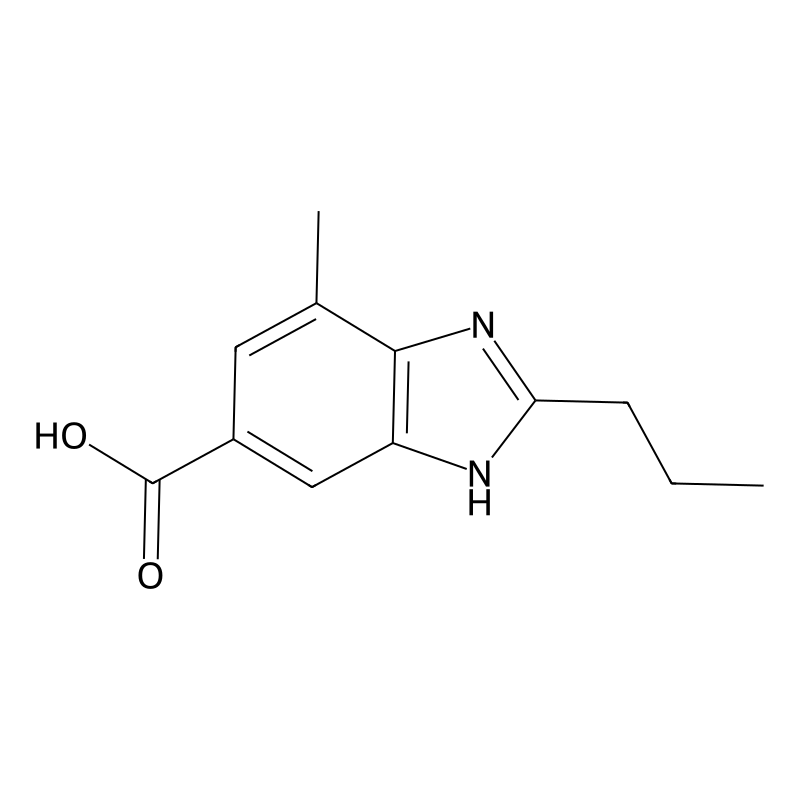 4-Methyl-2-propyl-1H-benzo[d]imidazole-6-carboxyli...