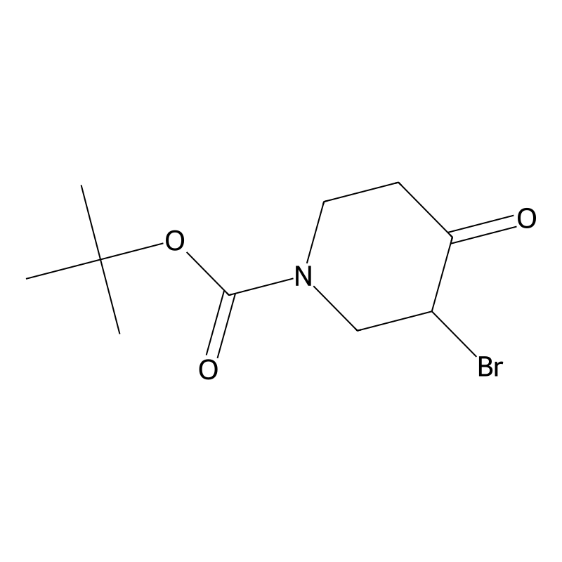 Tert-butyl 3-bromo-4-oxopiperidine-1-carboxylate