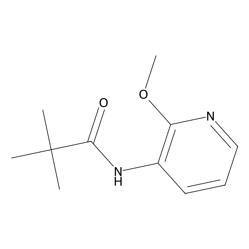 N-(2-Methoxypyridin-3-yl)pivalamide