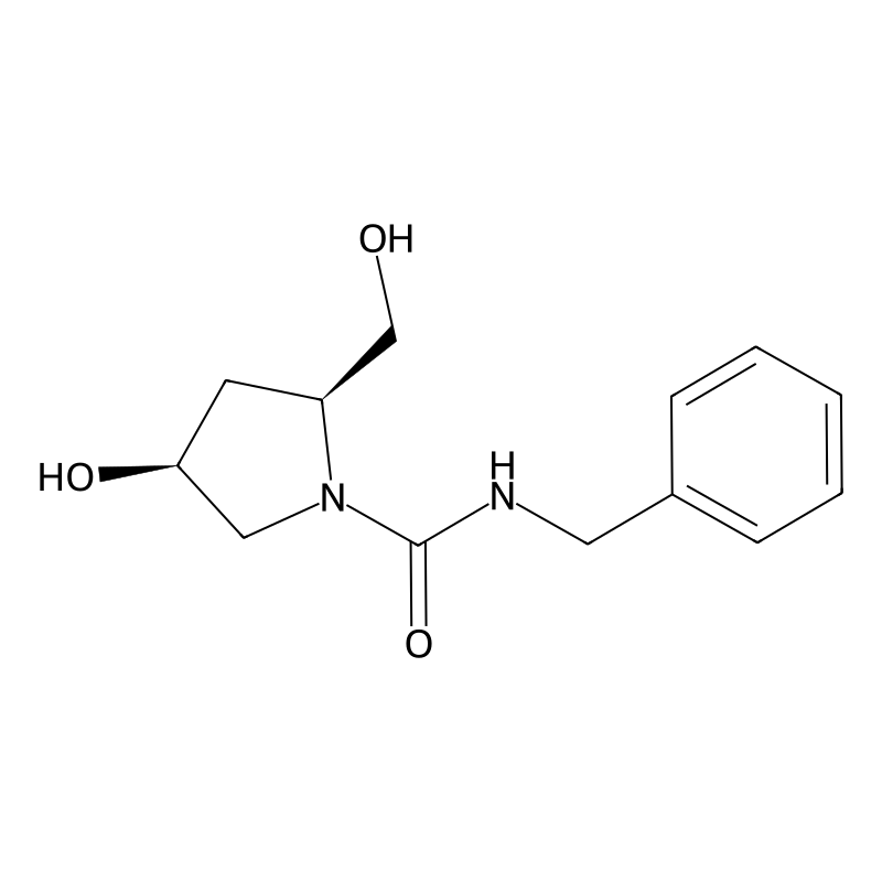 (2S,4S)-N-benzyl-4-hydroxy-2-(hydroxymethyl)pyrrol...