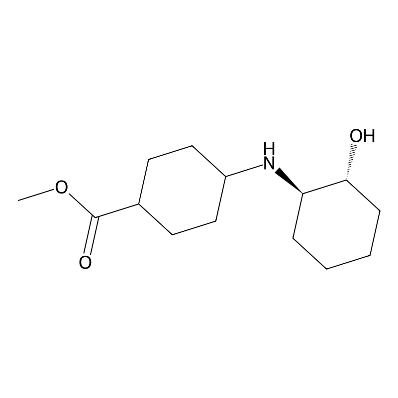 methyl 4-[[(1R,2R)-2-hydroxycyclohexyl]amino]cyclo...