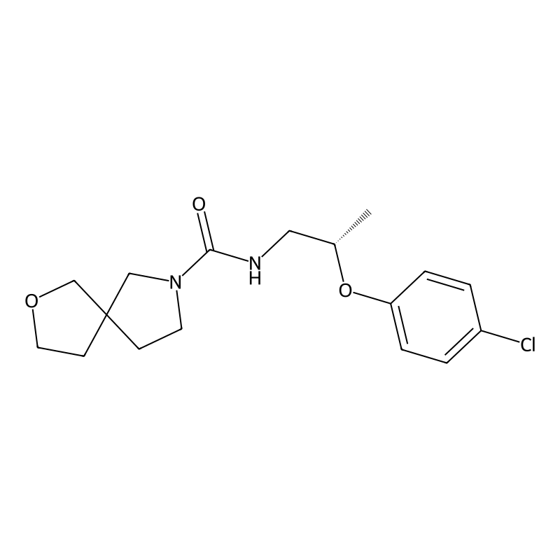 N-[(2S)-2-(4-chlorophenoxy)propyl]-2-oxa-7-azaspir...