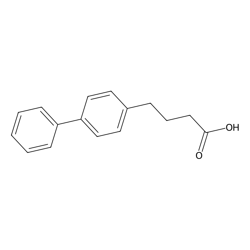 4-(4-Biphenylyl)butyric acid