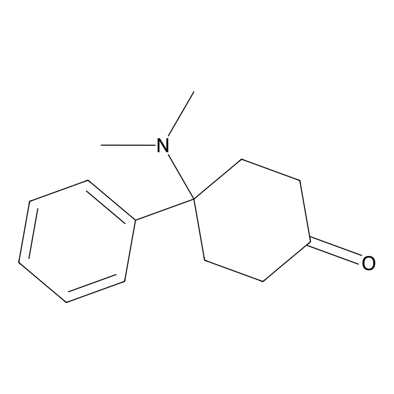 4-(Dimethylamino)-4-phenylcyclohexan-1-one