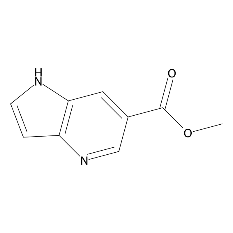 Methyl 1H-pyrrolo[3,2-b]pyridine-6-carboxylate