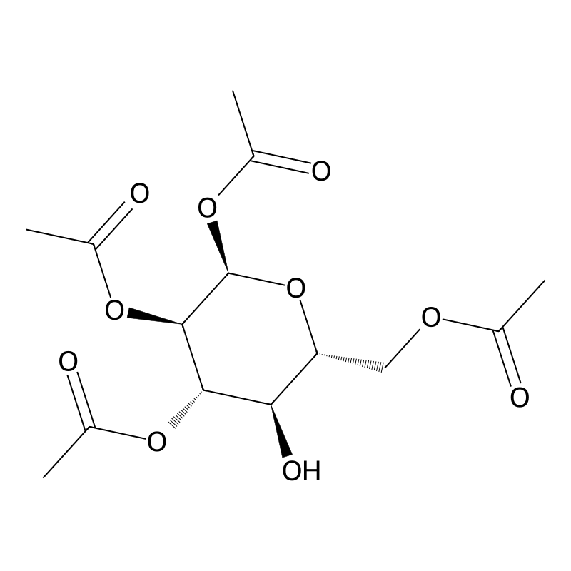1,2,3,6-Tetra-O-acetyl-alpha-D-glucopyranose