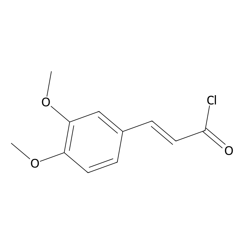 (2E)-3-(3,4-dimethoxyphenyl)acryloyl chloride