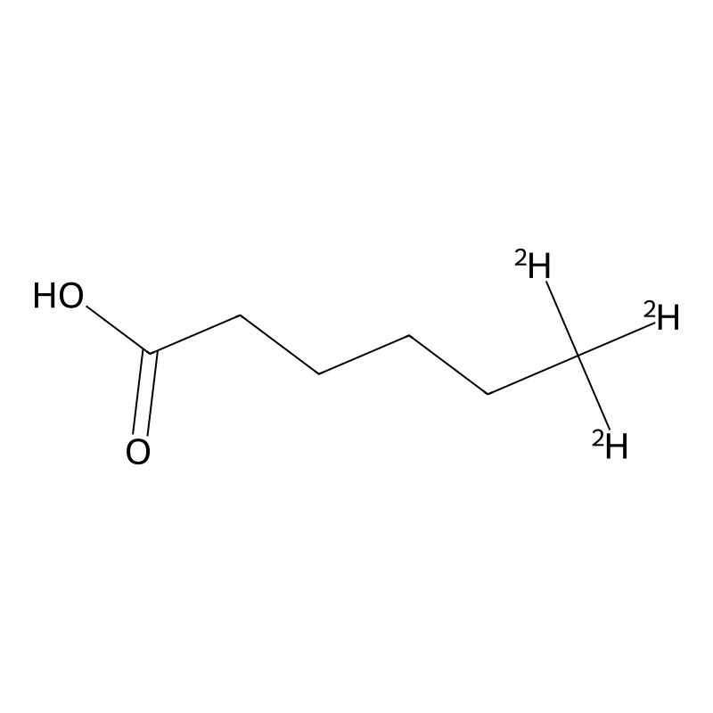 Caproic acid-6,6,6-d3