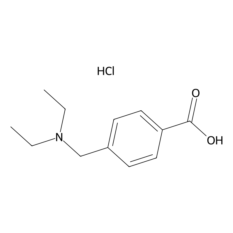 4-((Diethylamino)methyl)benzoic acid hydrochloride