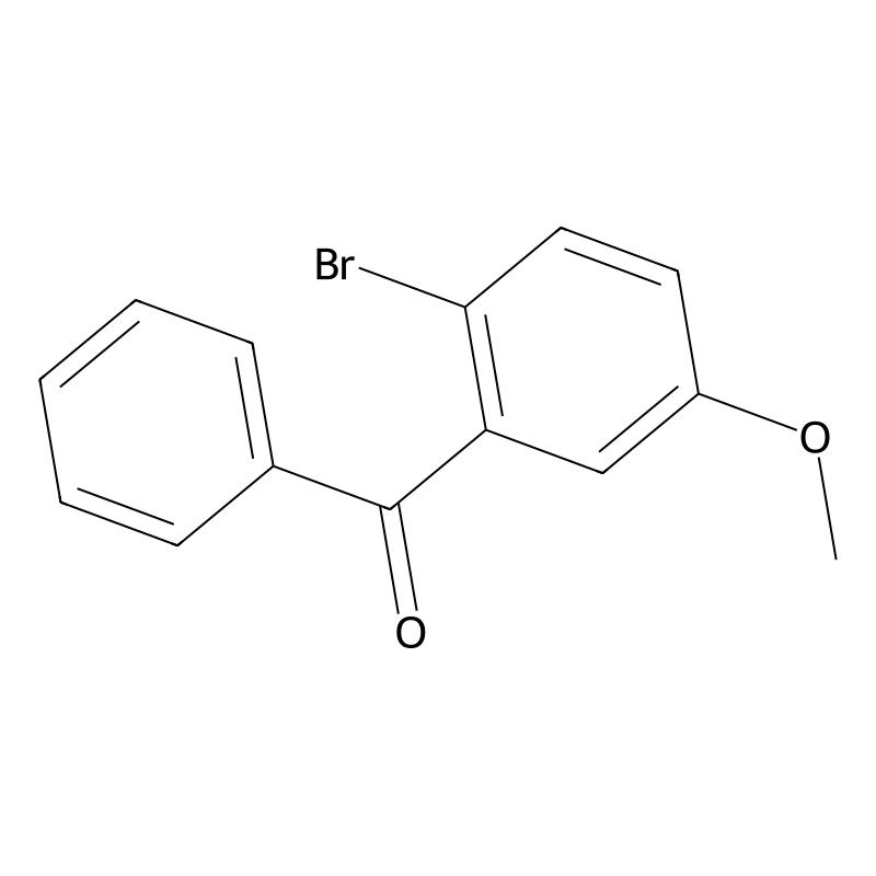 (2-Bromo-5-methoxyphenyl)(phenyl)methanone
