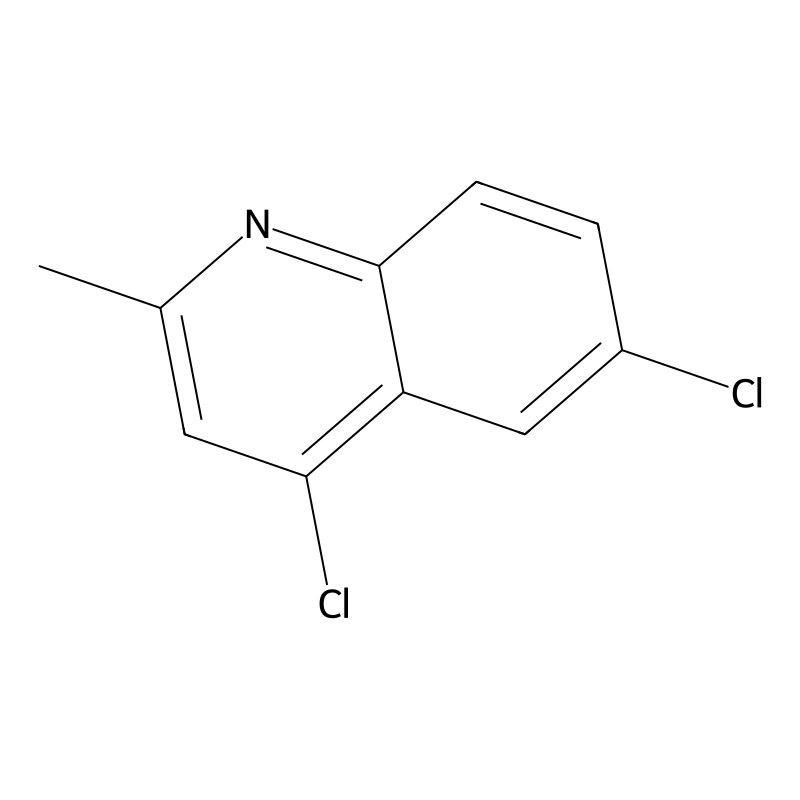 4,6-Dichloro-2-methylquinoline