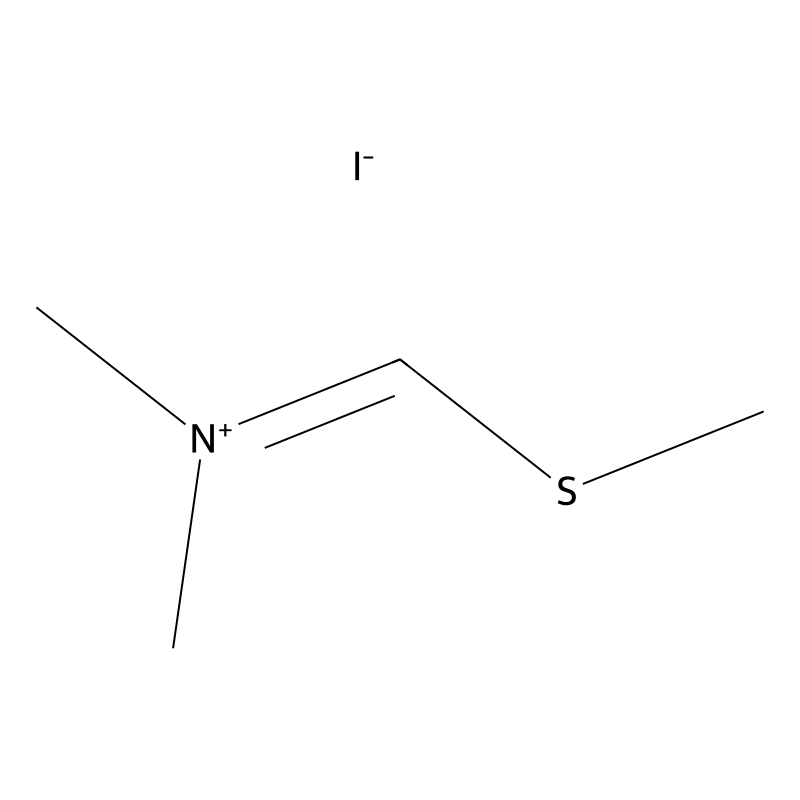 N,N-Dimethyl-N-(methylsulfanylmethylene)ammonium iodide