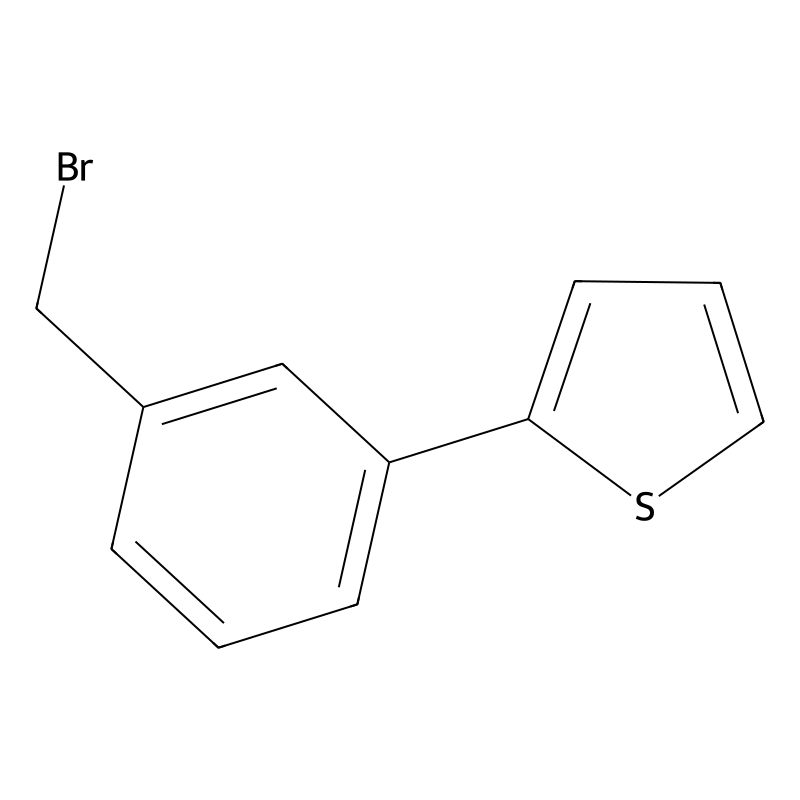 2-[3-(Bromomethyl)phenyl]thiophene