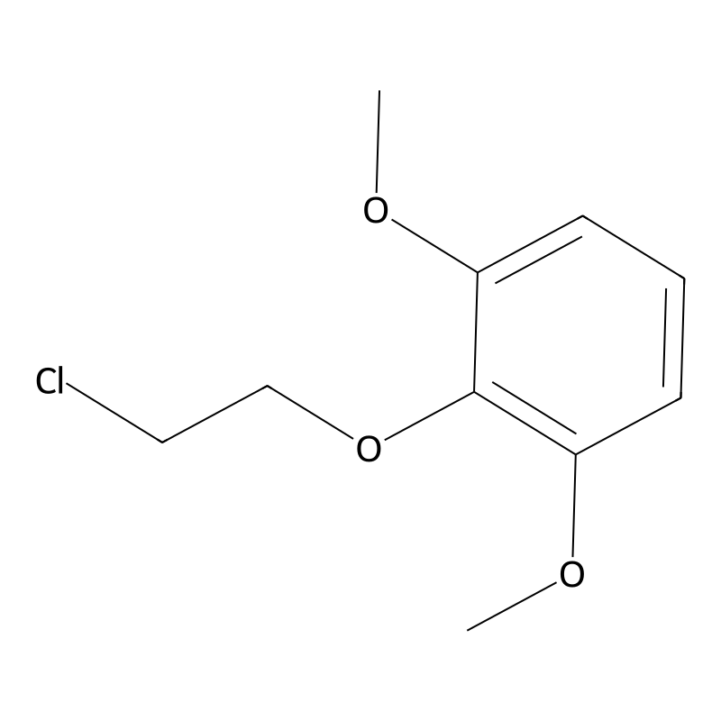 2-(2-Chloroethoxy)-1,3-dimethoxybenzene