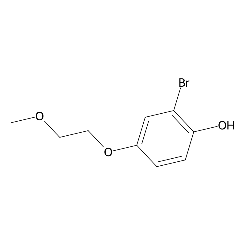 2-Bromo-4-(2-methoxyethoxy)phenol