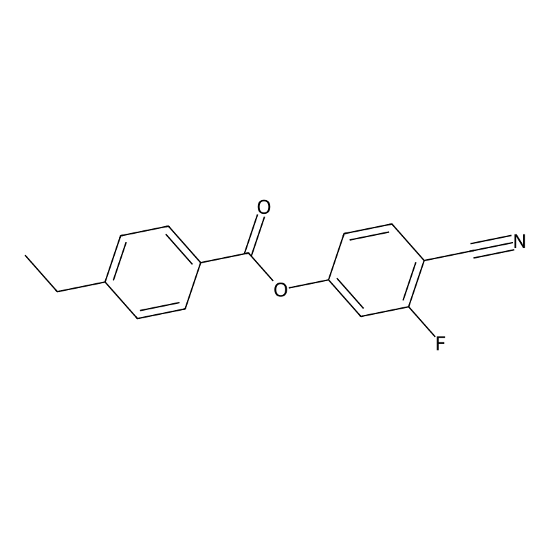 4-Cyano-3-fluorophenyl 4-ethylbenzoate