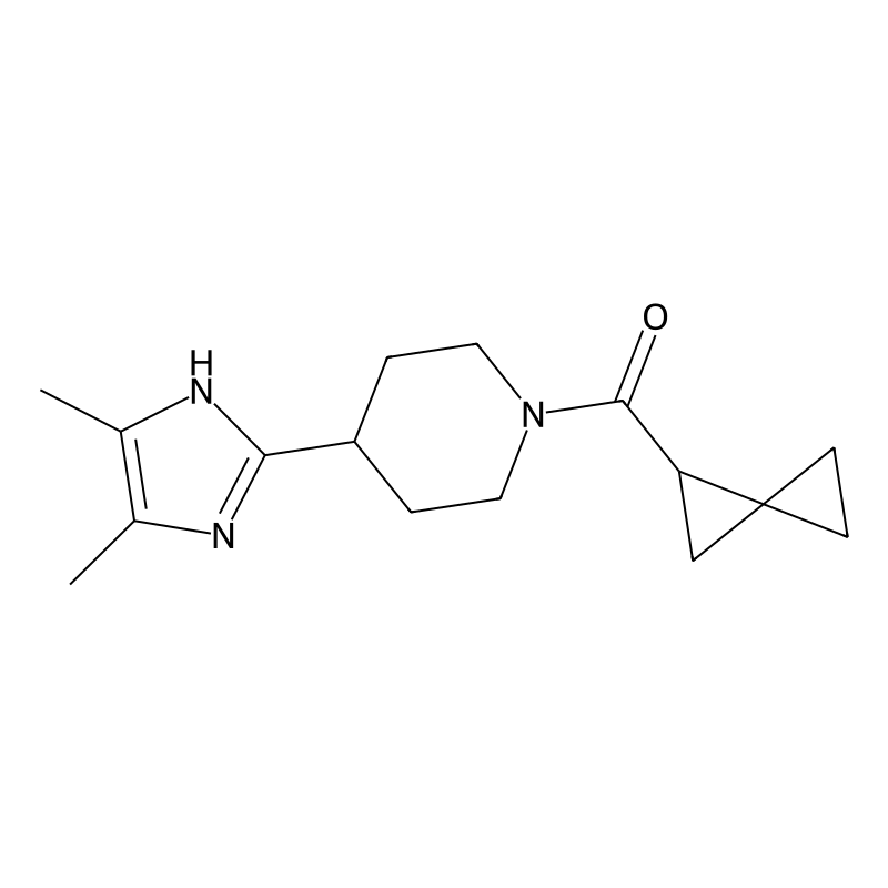 [4-(4,5-dimethyl-1H-imidazol-2-yl)piperidin-1-yl]-...