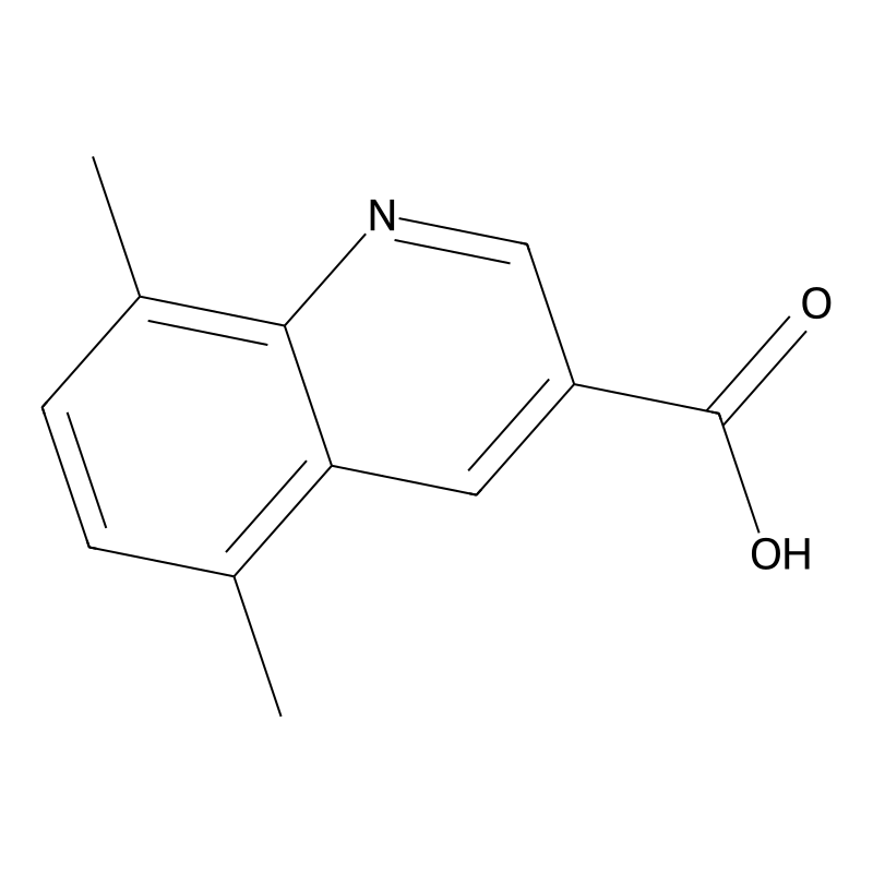 5,8-Dimethylquinoline-3-carboxylic acid