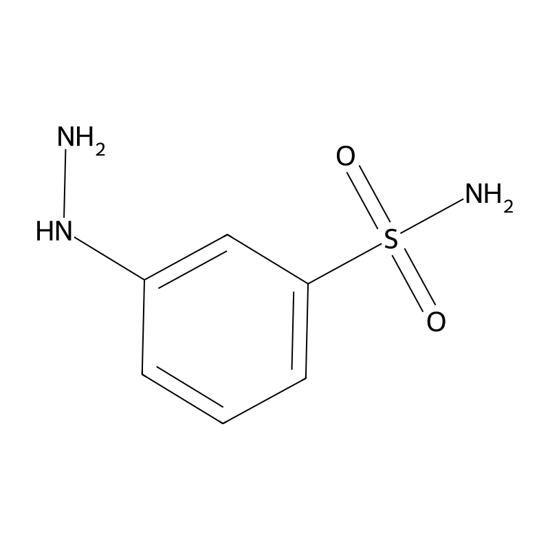 3-Hydrazinylbenzenesulfonamide