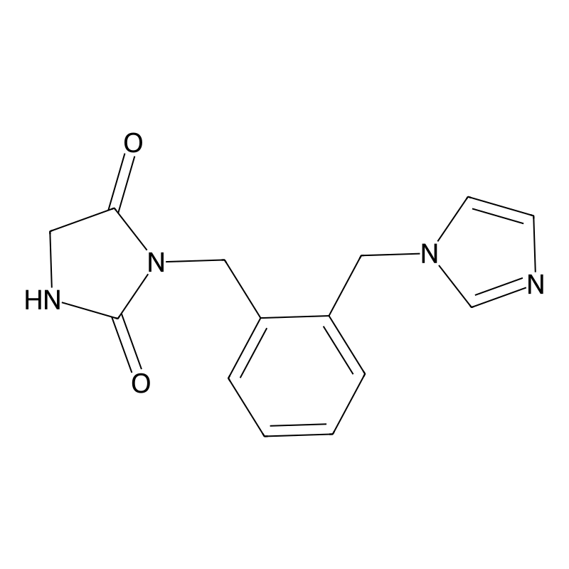 3-[[2-(Imidazol-1-ylmethyl)phenyl]methyl]imidazoli...