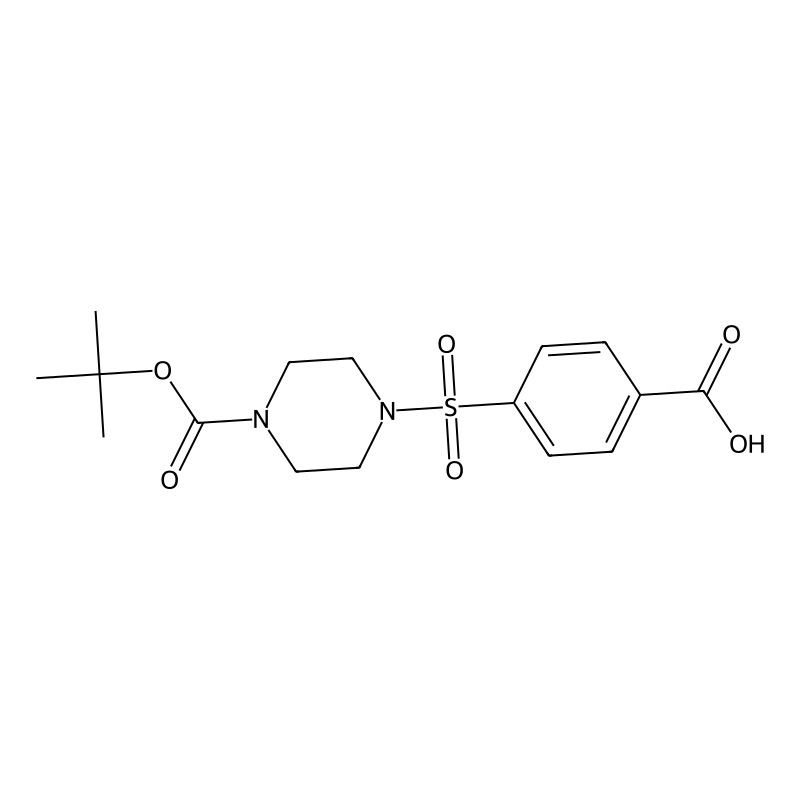 4-((4-(tert-Butoxycarbonyl)piperazinyl)sulfonyl)be...