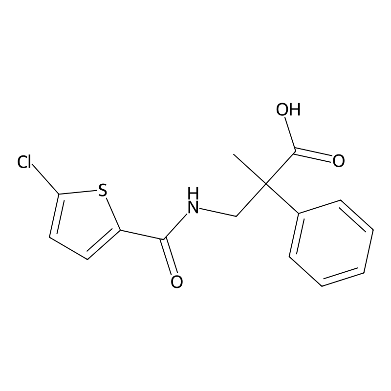 3-[(5-Chlorothiophene-2-carbonyl)amino]-2-methyl-2...