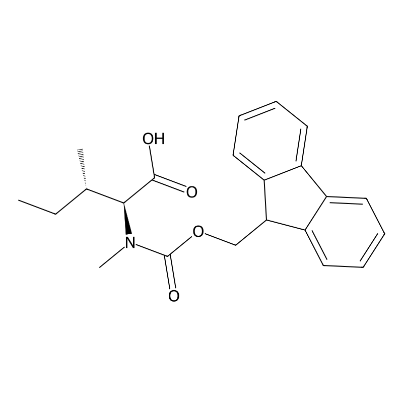 Fmoc-N-Me-Ile-OH