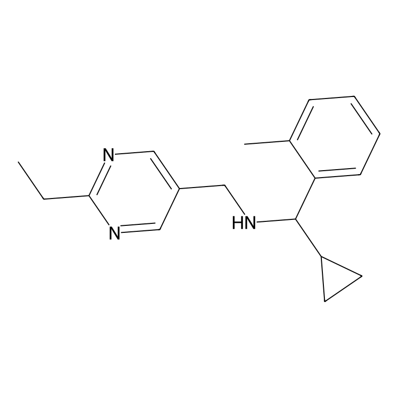 1-cyclopropyl-N-[(2-ethylpyrimidin-5-yl)methyl]-1-...