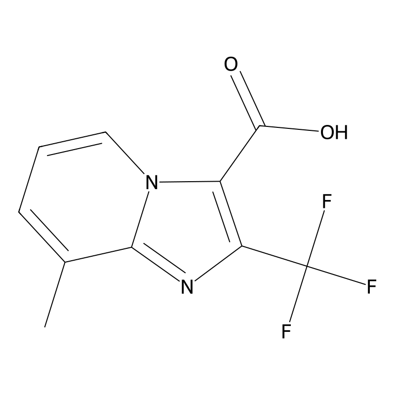 8-Methyl-2-(trifluoromethyl)imidazo[1,2-a]pyridine...