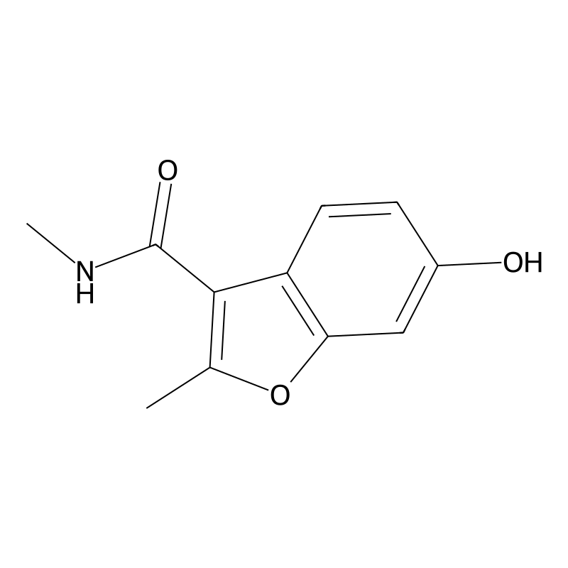 6-Hydroxy-N,2-dimethylbenzofuran-3-carboxamide