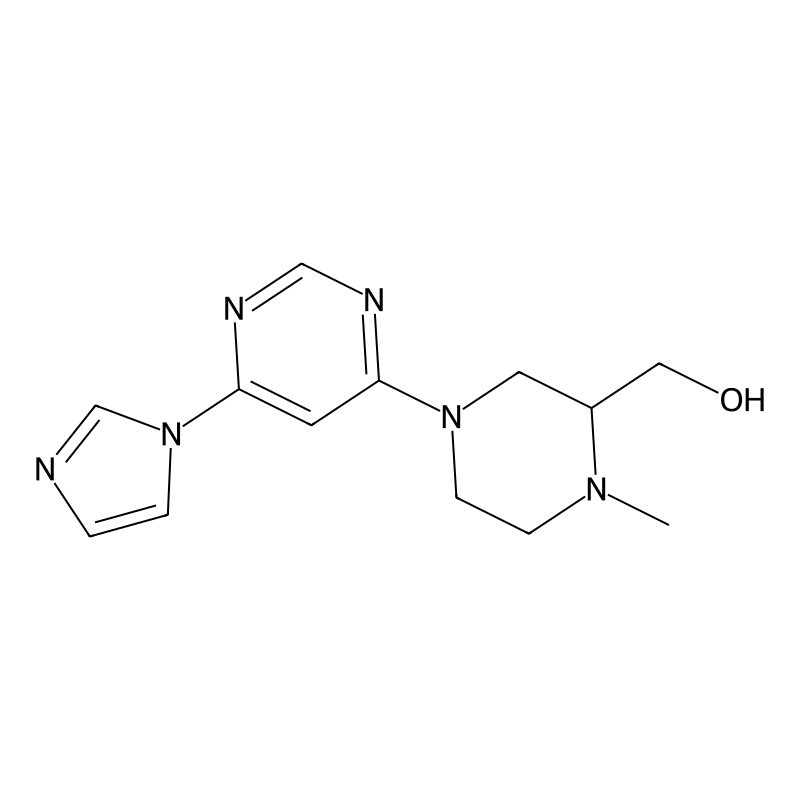 [4-(6-Imidazol-1-ylpyrimidin-4-yl)-1-methylpiperaz...
