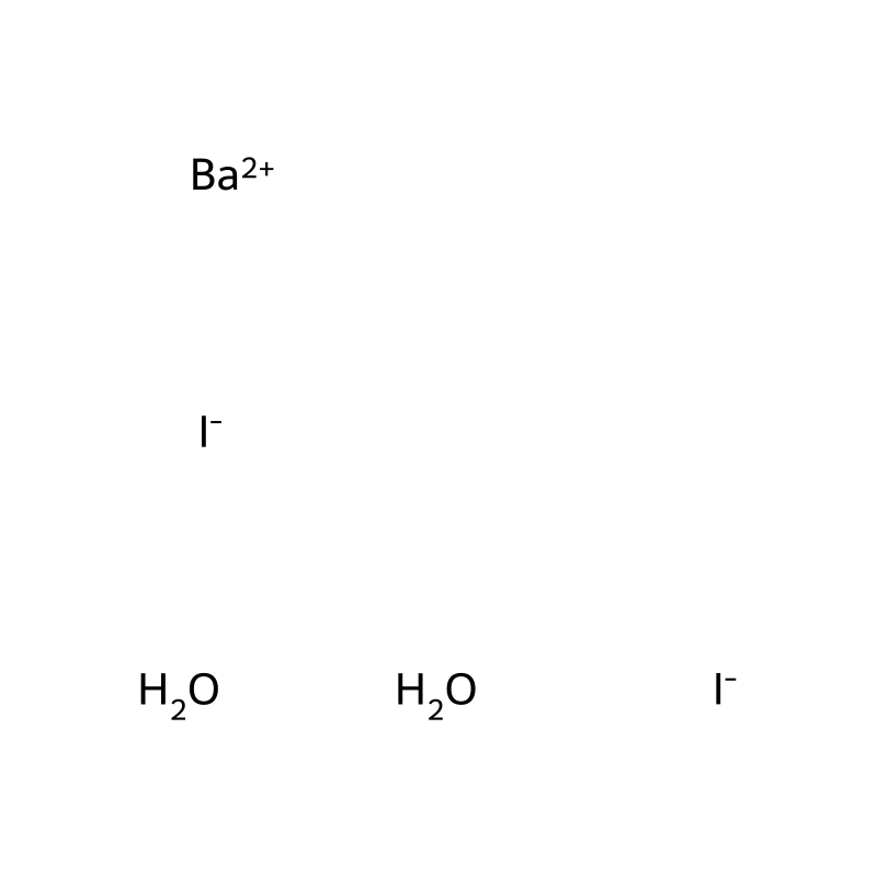 Barium(2+);diiodide;dihydrate