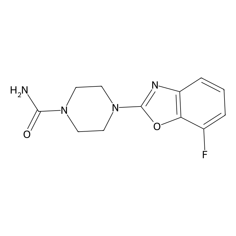 4-(7-Fluoro-1,3-benzoxazol-2-yl)piperazine-1-carbo...