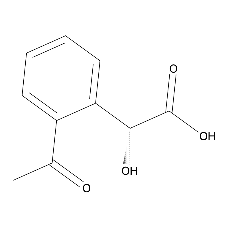 (R)-2-(2-Acetylphenyl)-2-hydroxyacetic acid