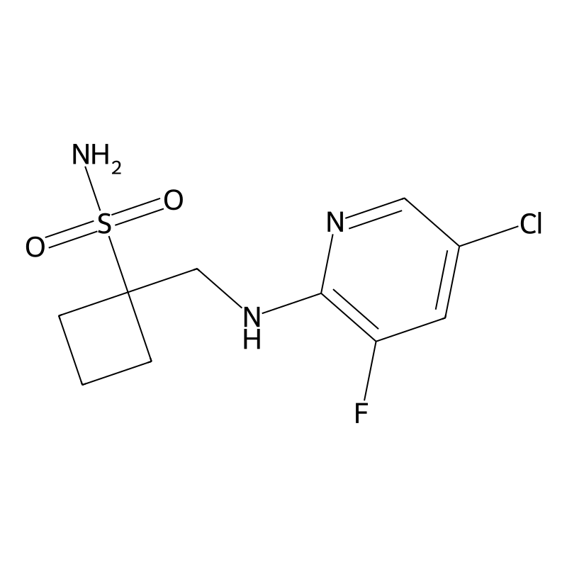 1-[[(5-Chloro-3-fluoropyridin-2-yl)amino]methyl]cy...