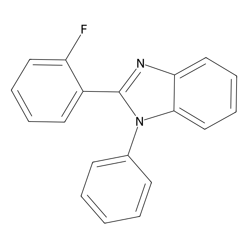 2-(2-Fluorophenyl)-1-phenyl-1H-benzo[d]imidazole