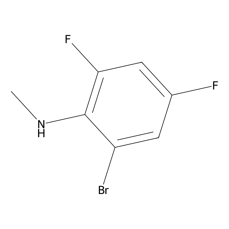 2-Bromo-4,6-difluoro-N-methylaniline