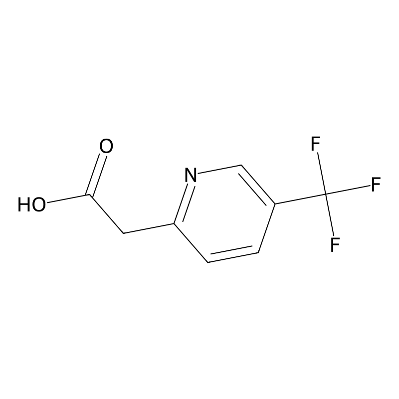 2-(5-(Trifluoromethyl)pyridin-2-yl)acetic acid