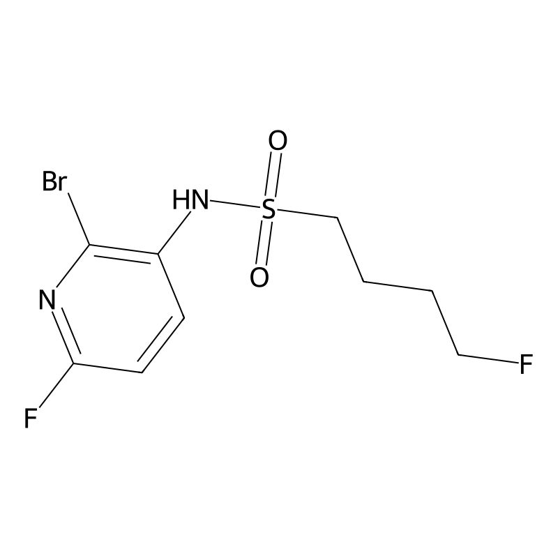 N-(2-bromo-6-fluoropyridin-3-yl)-4-fluorobutane-1-...