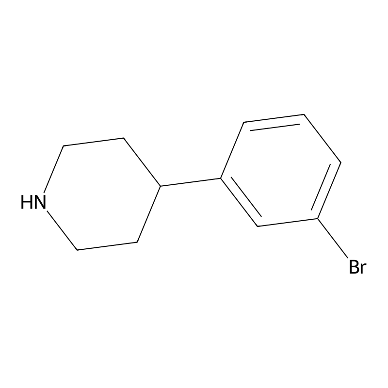4-(3-Bromophenyl)piperidine