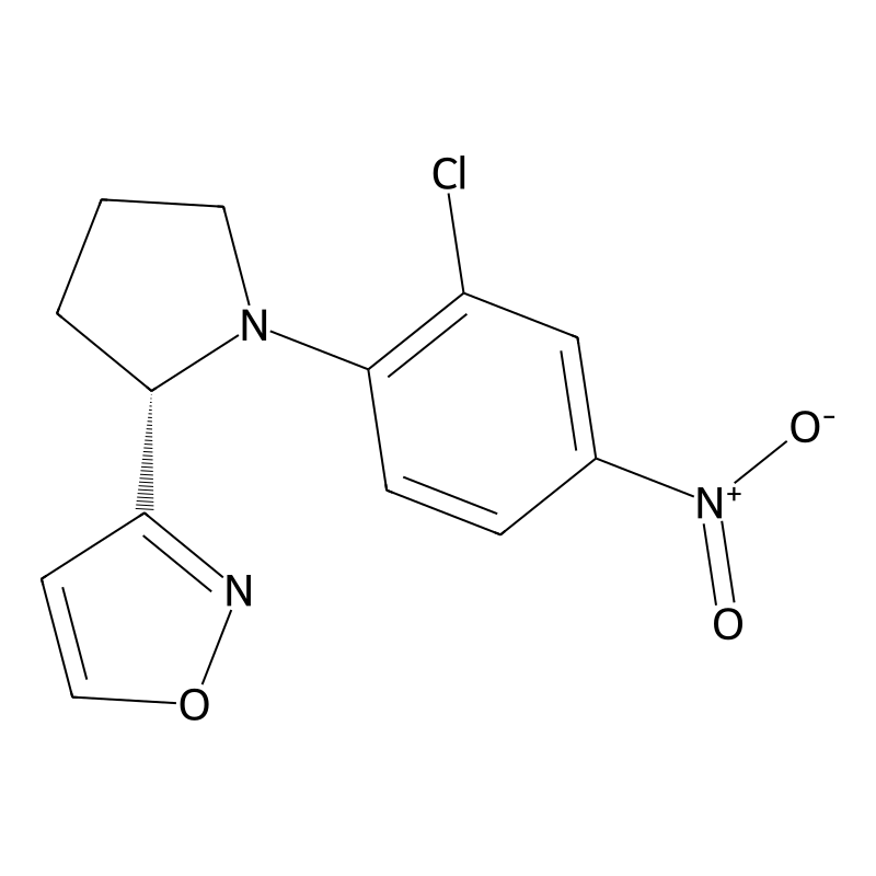 3-[(2S)-1-(2-chloro-4-nitrophenyl)pyrrolidin-2-yl]...
