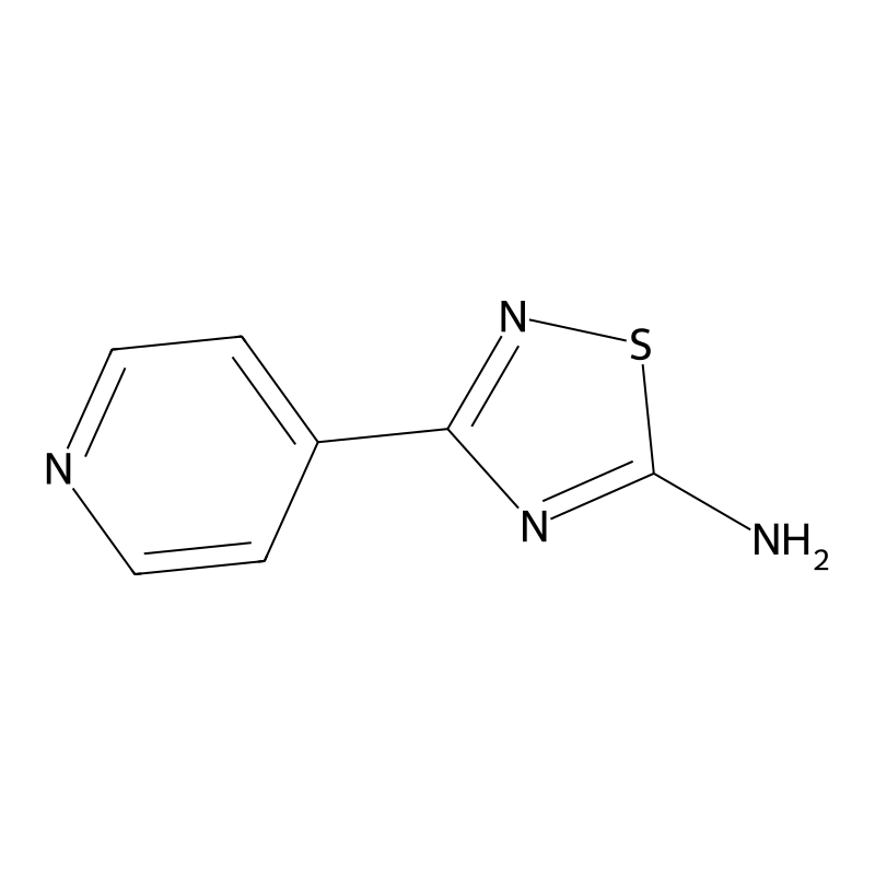 3-(Pyridin-4-yl)-1,2,4-thiadiazol-5-amine