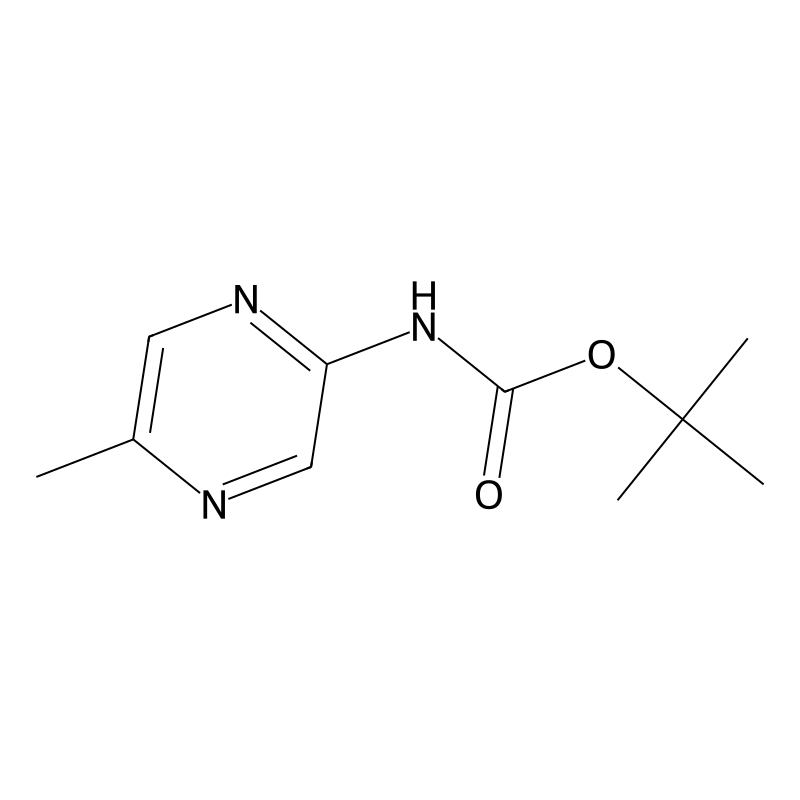 tert-Butyl (5-methylpyrazin-2-yl)carbamate