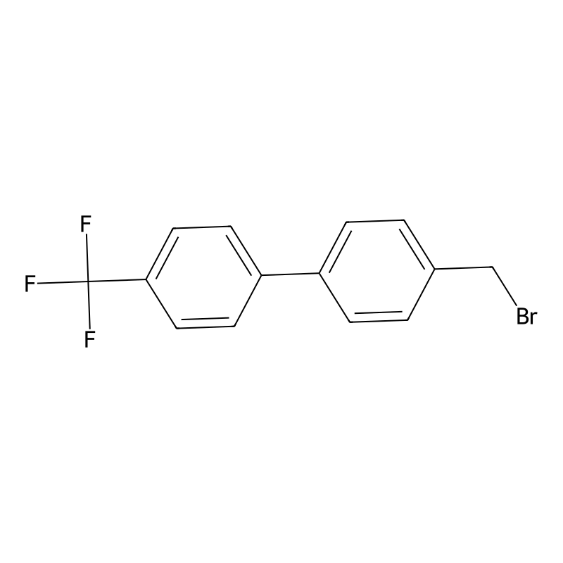 4-(Bromomethyl)-4'-(trifluoromethyl)-1,1'-biphenyl